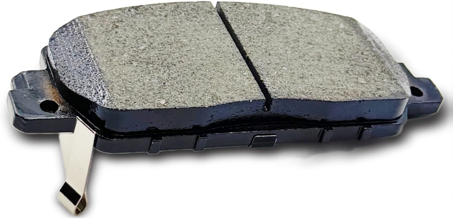 D1451 D1654 Front Rear Ceramic Brake Pads Set Fit For 2013-2017 HONDA ACCORD Not For LX Models (8 pcs) - Image 5