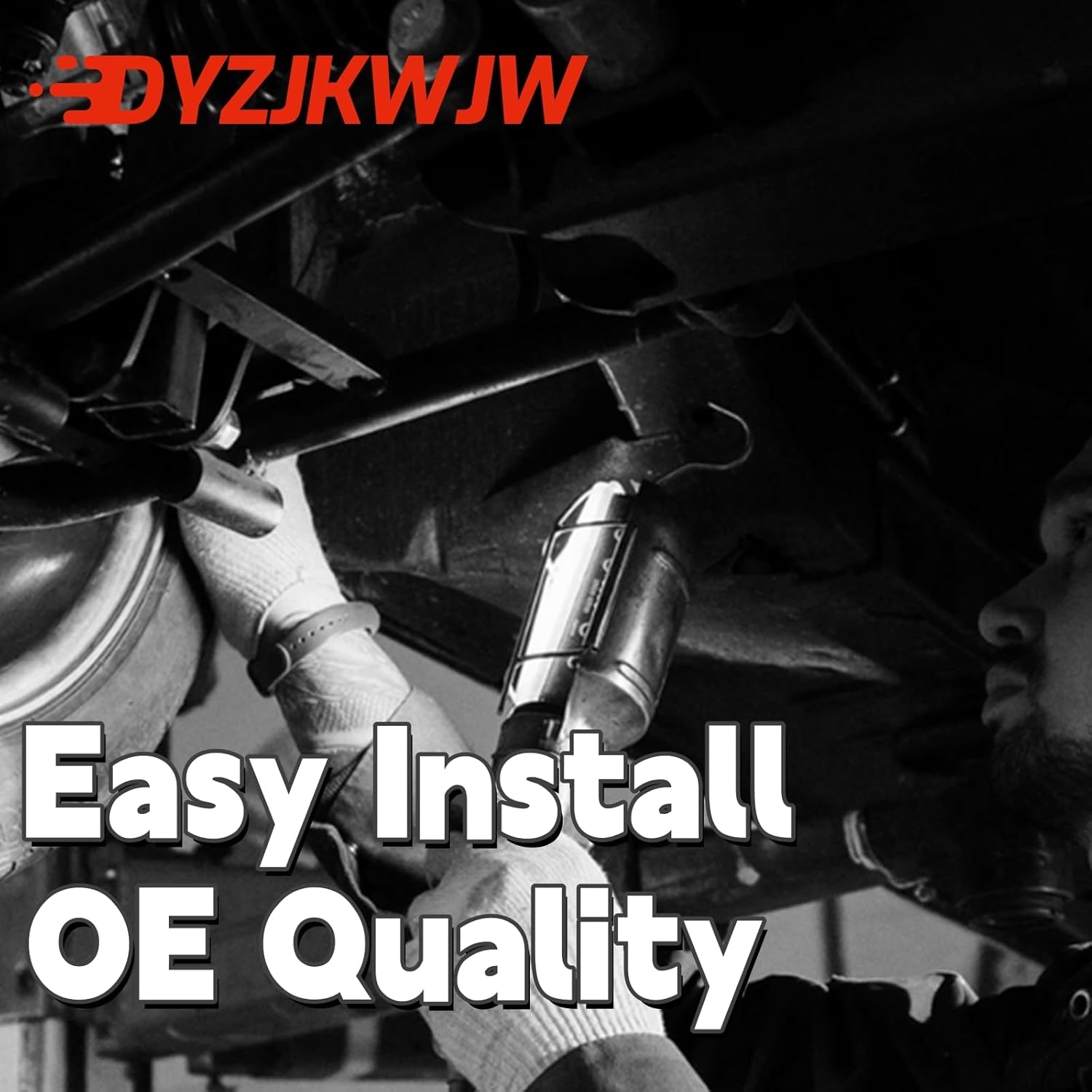 D1451 D1654 Front Rear Ceramic Brake Pads Set Fit For 2013-2017 HONDA ACCORD Not For LX Models (8 pcs) - Image 9