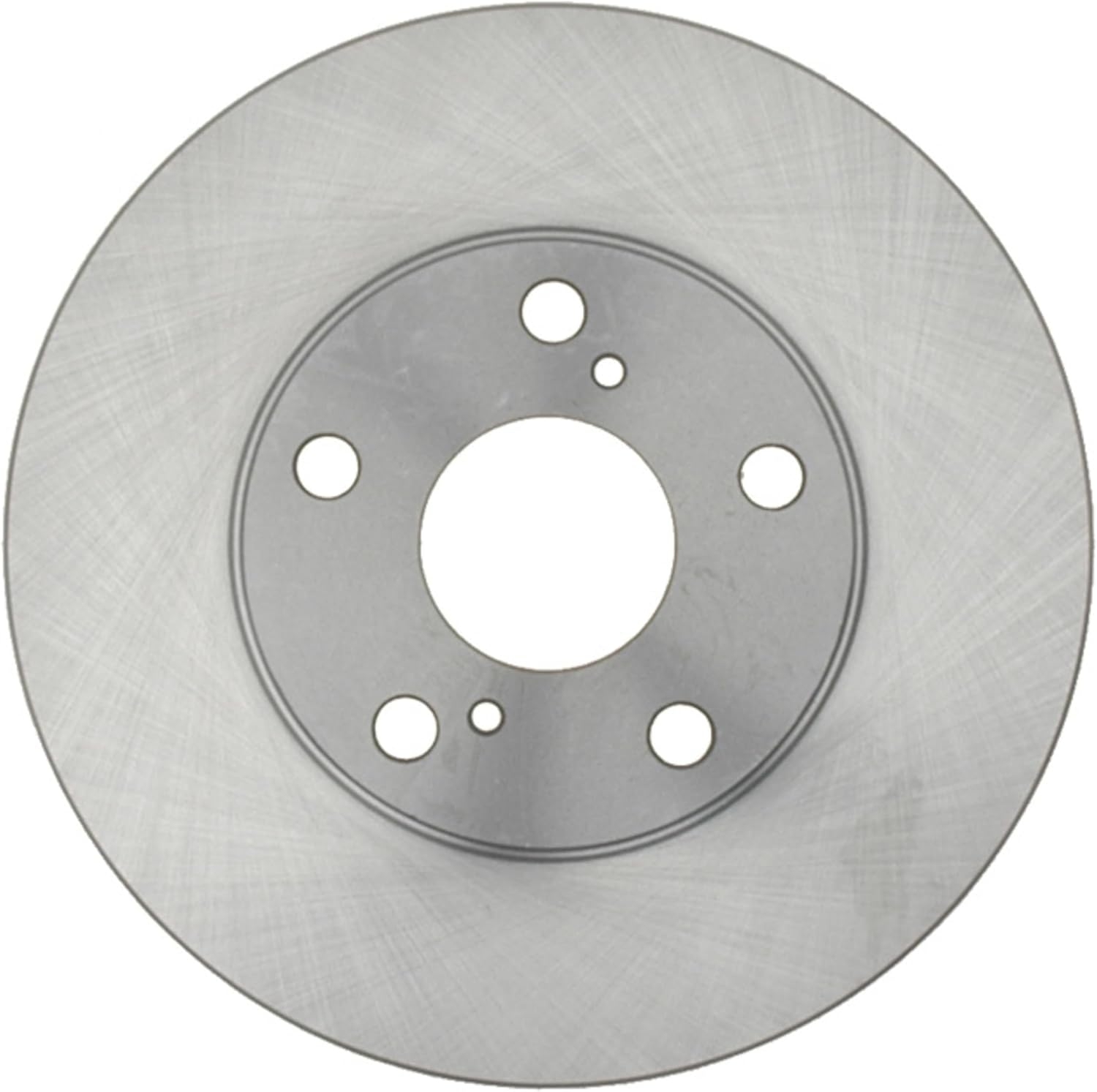 ACDelco Silver 18A471A (19261776) Non-Coated Front Disc Brake Rotor - Image 2