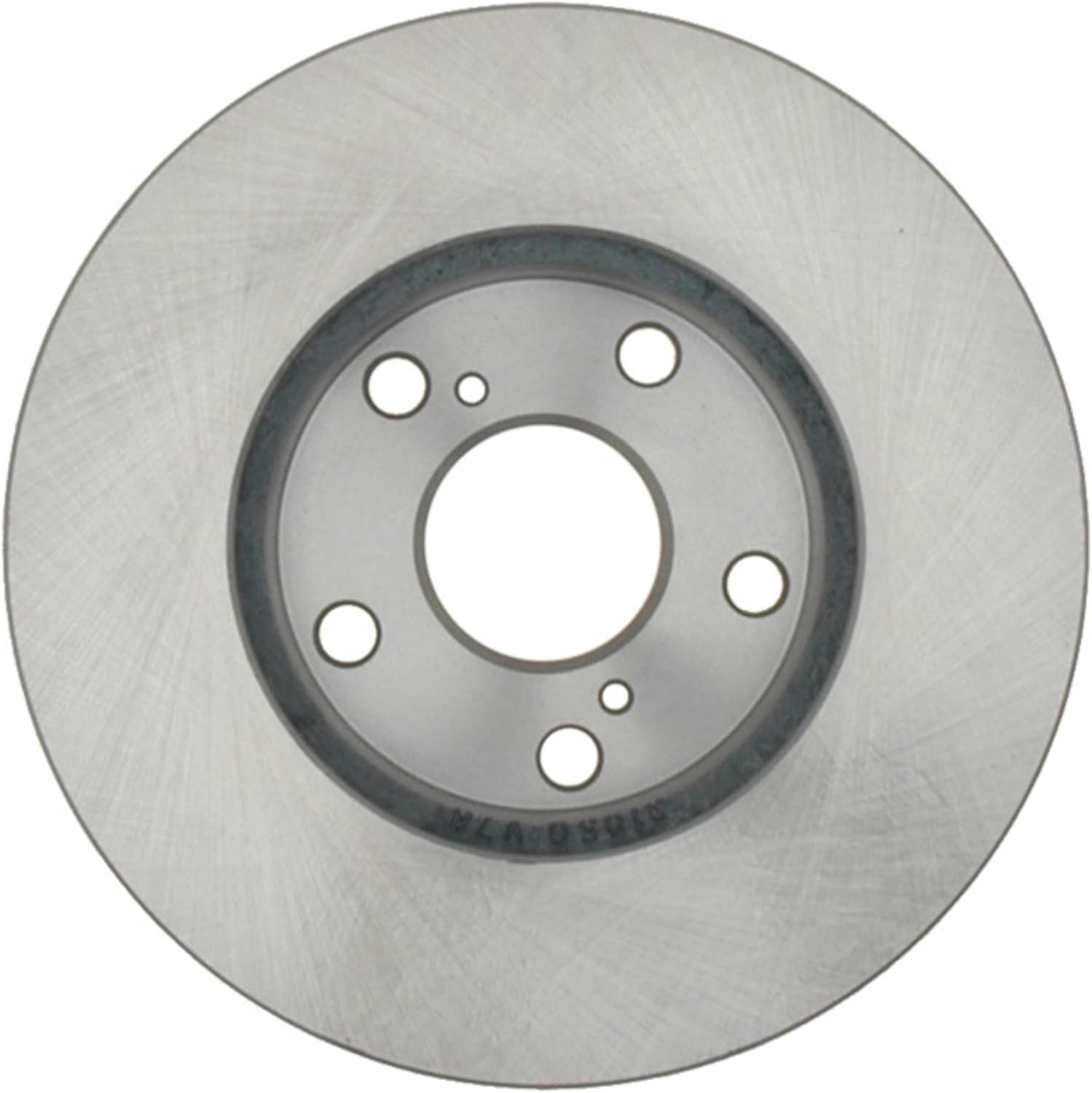 ACDelco Silver 18A471A (19261776) Non-Coated Front Disc Brake Rotor - Image 3