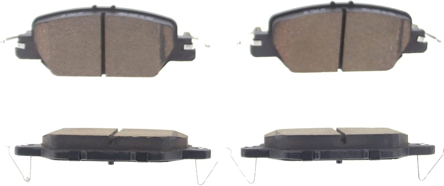 Replacement for Front & Rear Ceramic Brake pads Set 2016 2017 2018 2019 Honda Civic D1451 D914 - Image 16