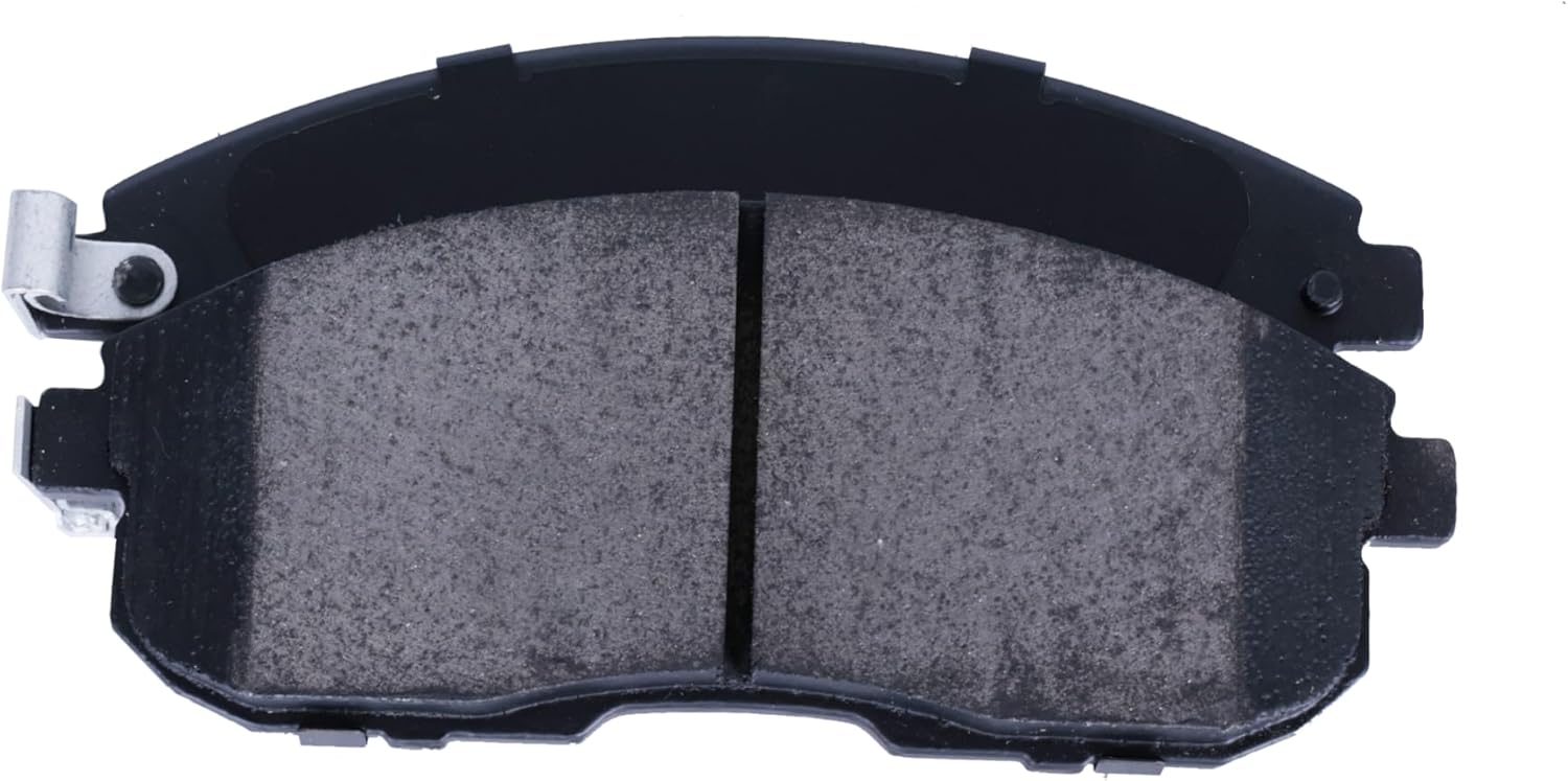 Replacement for Front & Rear Ceramic Brake pads Set 2016 2017 2018 2019 Honda Civic D1451 D914 - Image 36