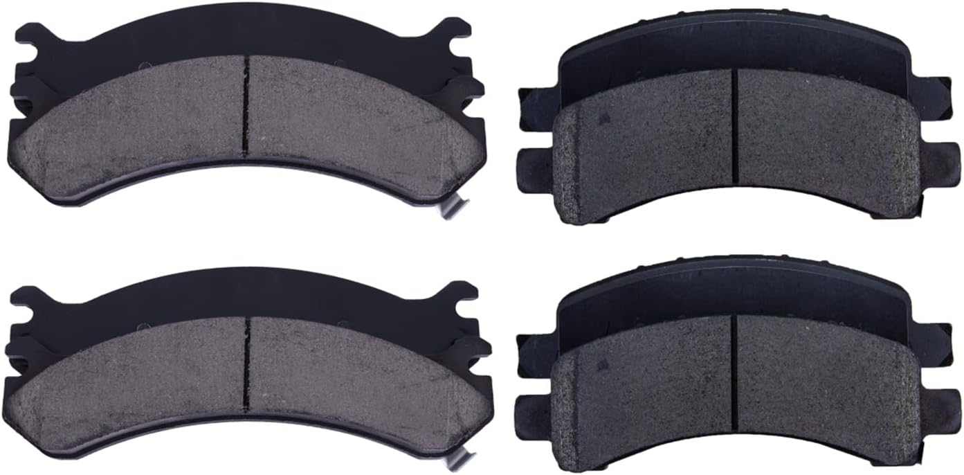 Replacement for Front & Rear Ceramic Brake pads Set 2016 2017 2018 2019 Honda Civic D1451 D914 - Image 42