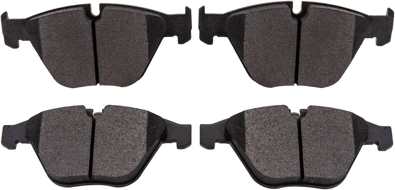 Replacement for Front & Rear Ceramic Brake pads Set 2016 2017 2018 2019 Honda Civic D1451 D914 - Image 51