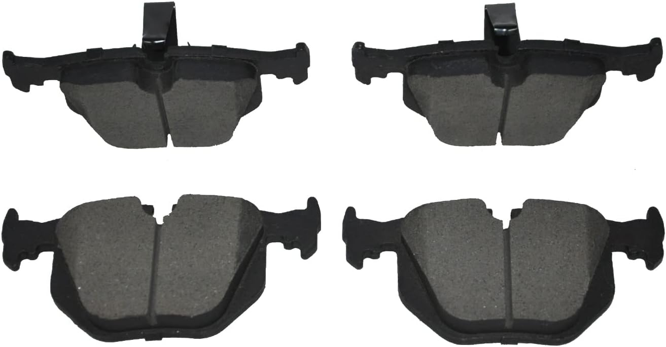 Replacement for Front & Rear Ceramic Brake pads Set 2016 2017 2018 2019 Honda Civic D1451 D914 - Image 52
