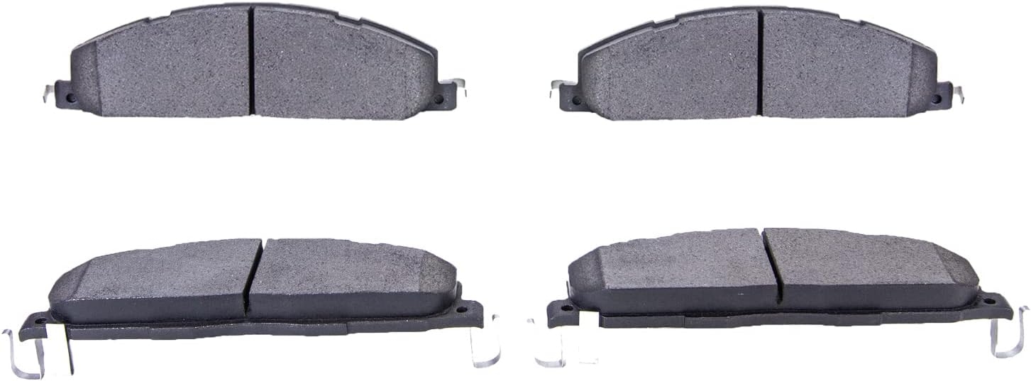 Replacement for Front & Rear Ceramic Brake pads Set 2016 2017 2018 2019 Honda Civic D1451 D914 - Image 79