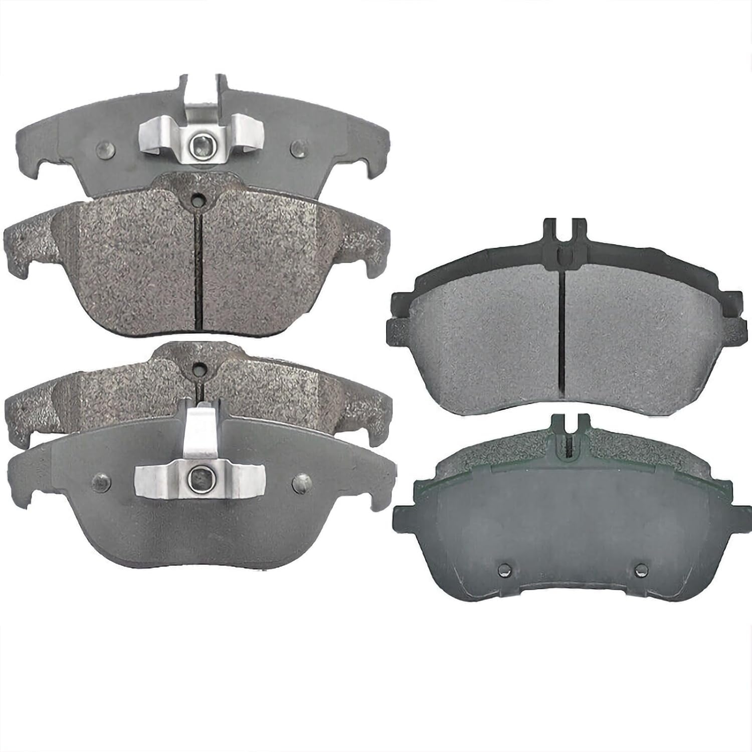 Replacement for Front & Rear Ceramic Brake pads Set 2016 2017 2018 2019 Honda Civic D1451 D914 - Image 88