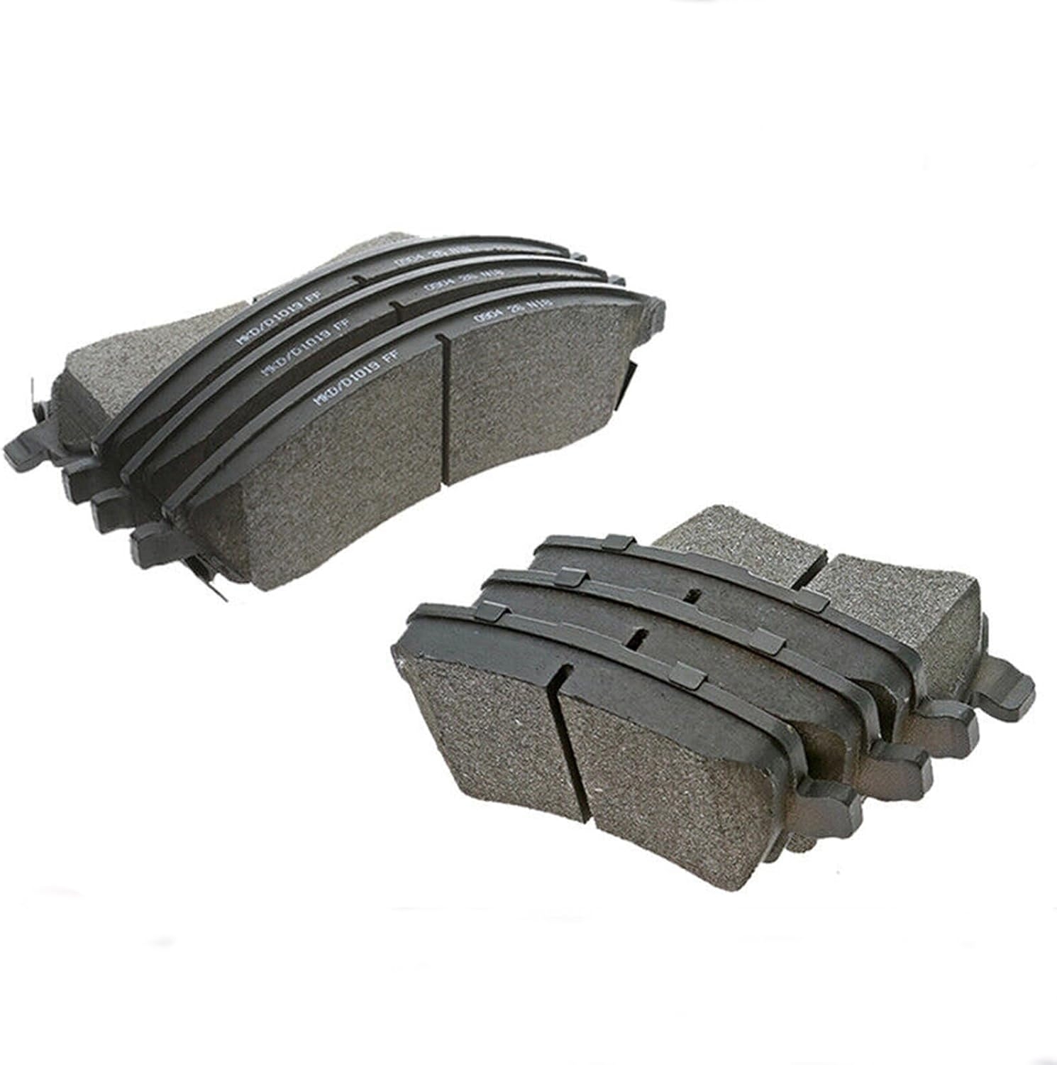 Replacement for Front & Rear Ceramic Brake pads Set 2016 2017 2018 2019 Honda Civic D1451 D914 - Image 96