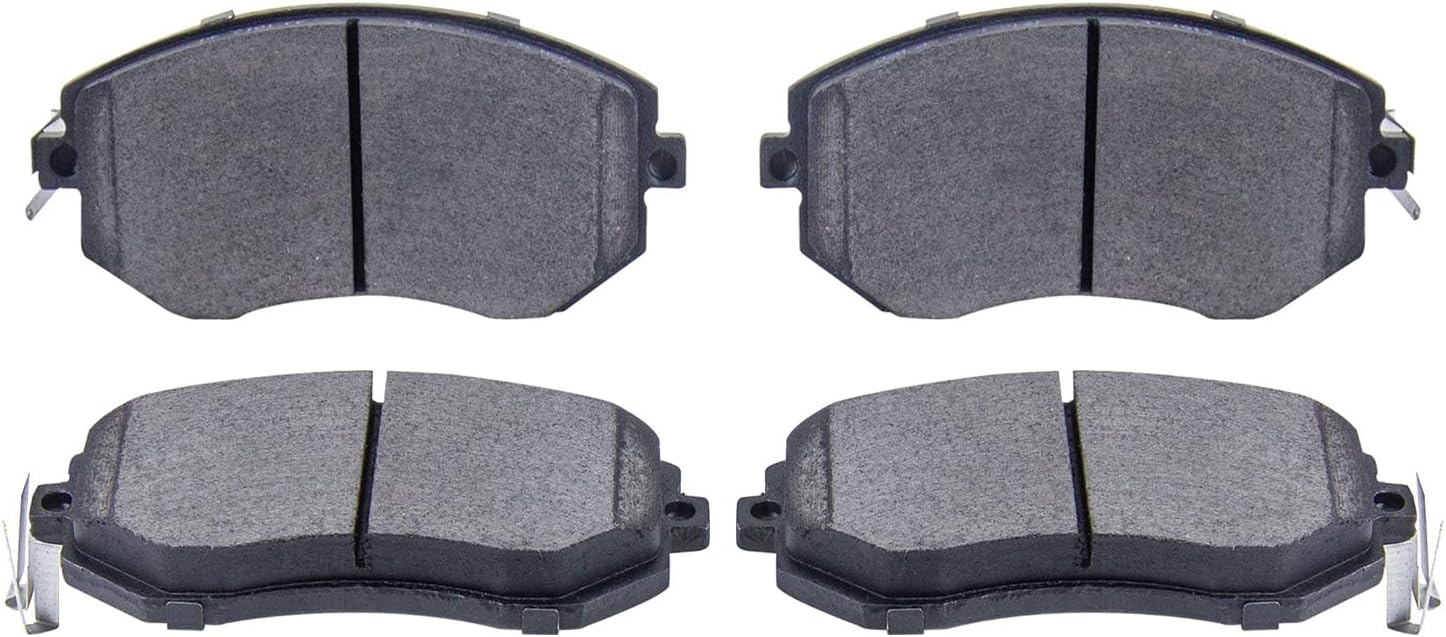 Replacement for Front & Rear Ceramic Brake pads Set 2016 2017 2018 2019 Honda Civic D1451 D914 - Image 115