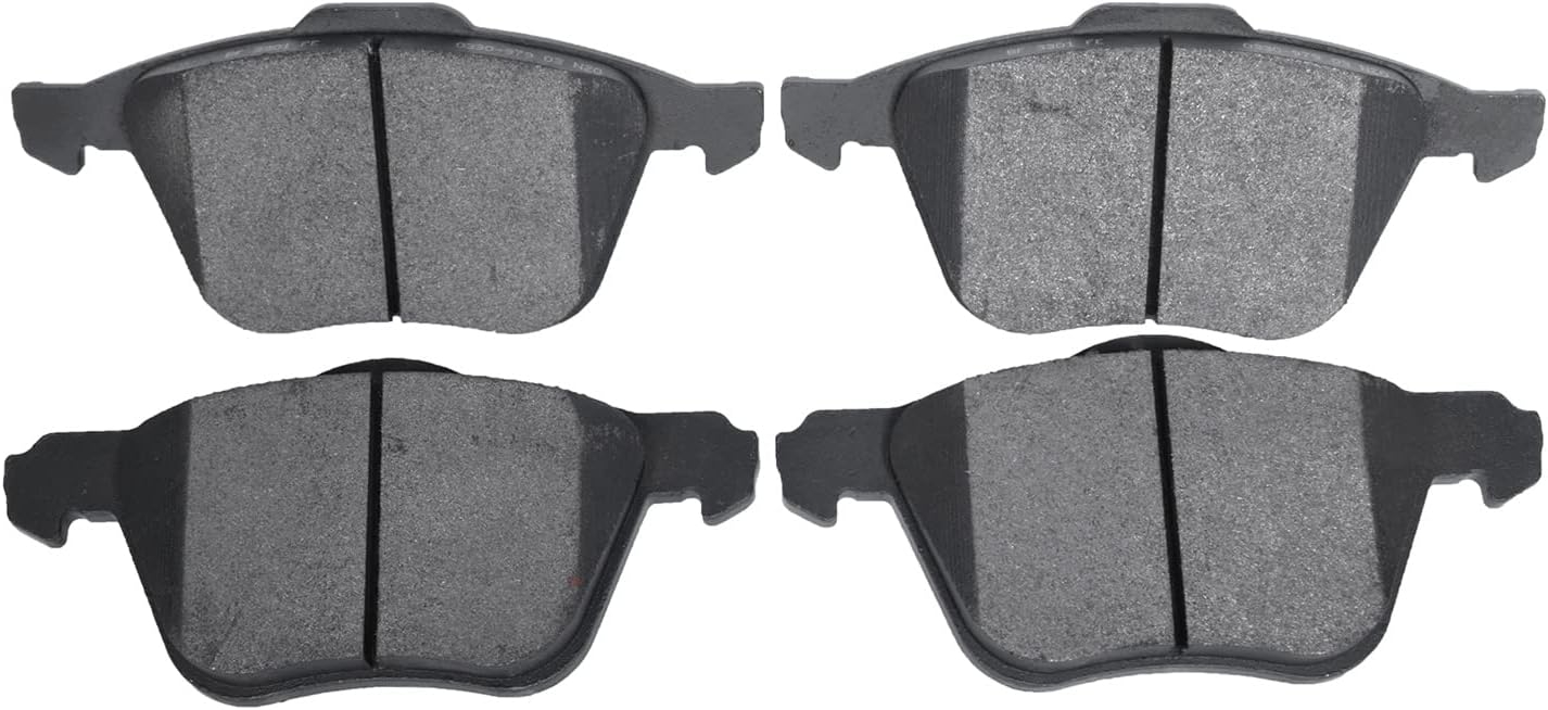 Replacement for Front & Rear Ceramic Brake pads Set 2016 2017 2018 2019 Honda Civic D1451 D914 - Image 118