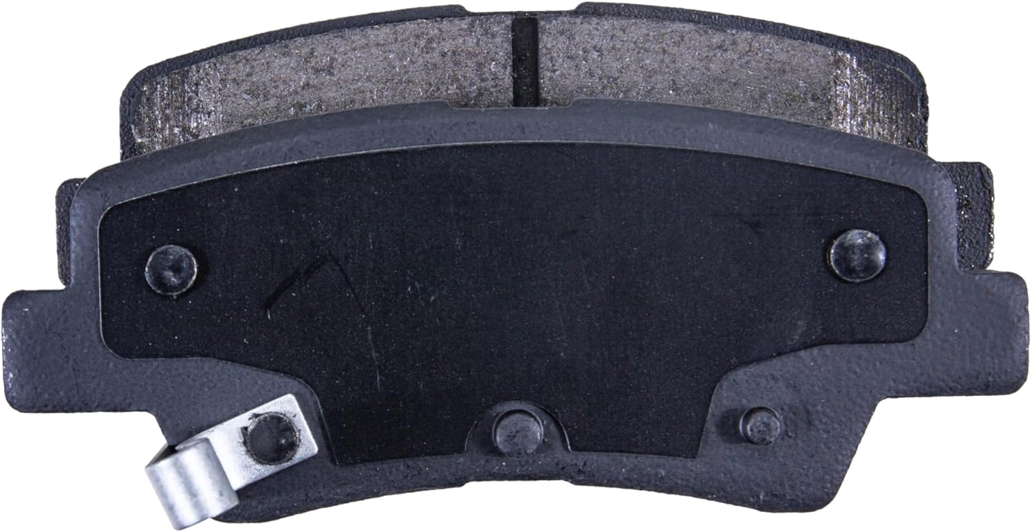 Replacement for Front & Rear Ceramic Brake pads Set 2016 2017 2018 2019 Honda Civic D1451 D914 - Image 123
