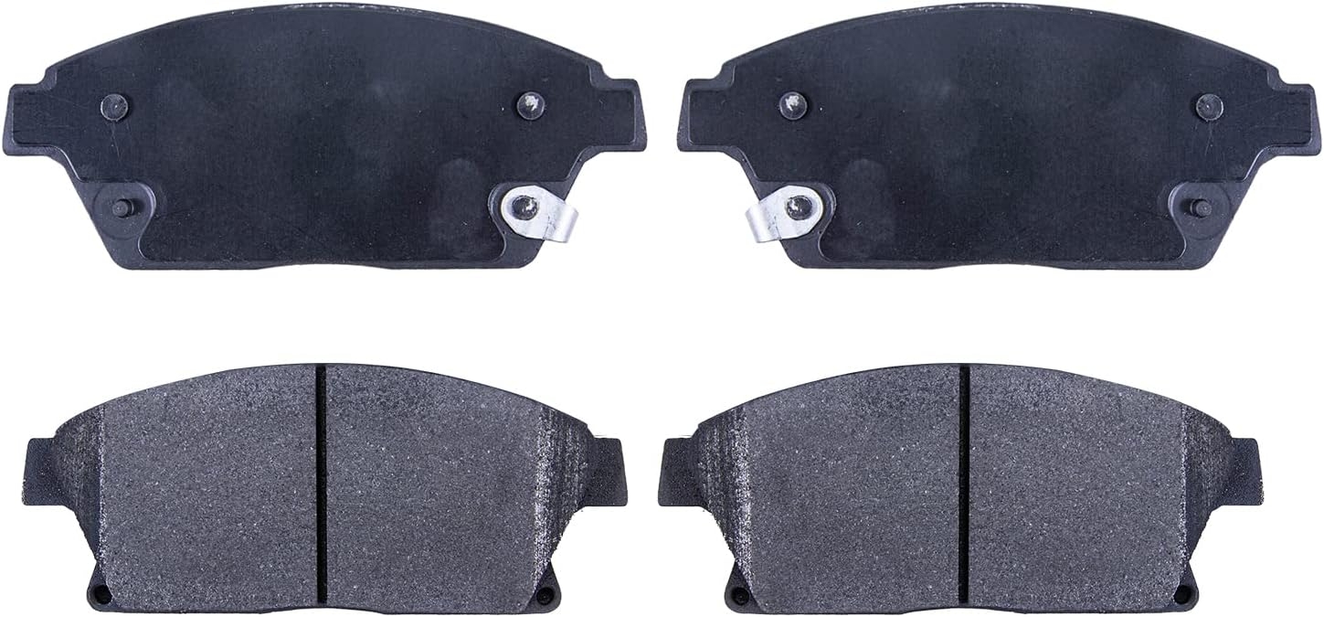Replacement for Front & Rear Ceramic Brake pads Set 2016 2017 2018 2019 Honda Civic D1451 D914 - Image 125