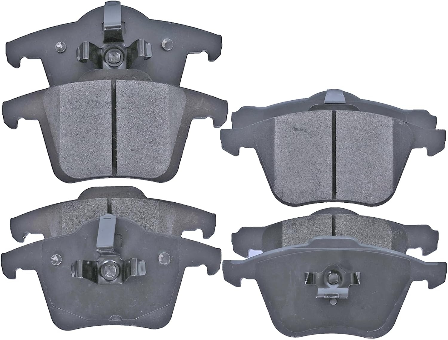 Replacement for Front & Rear Ceramic Brake pads Set 2016 2017 2018 2019 Honda Civic D1451 D914 - Image 138
