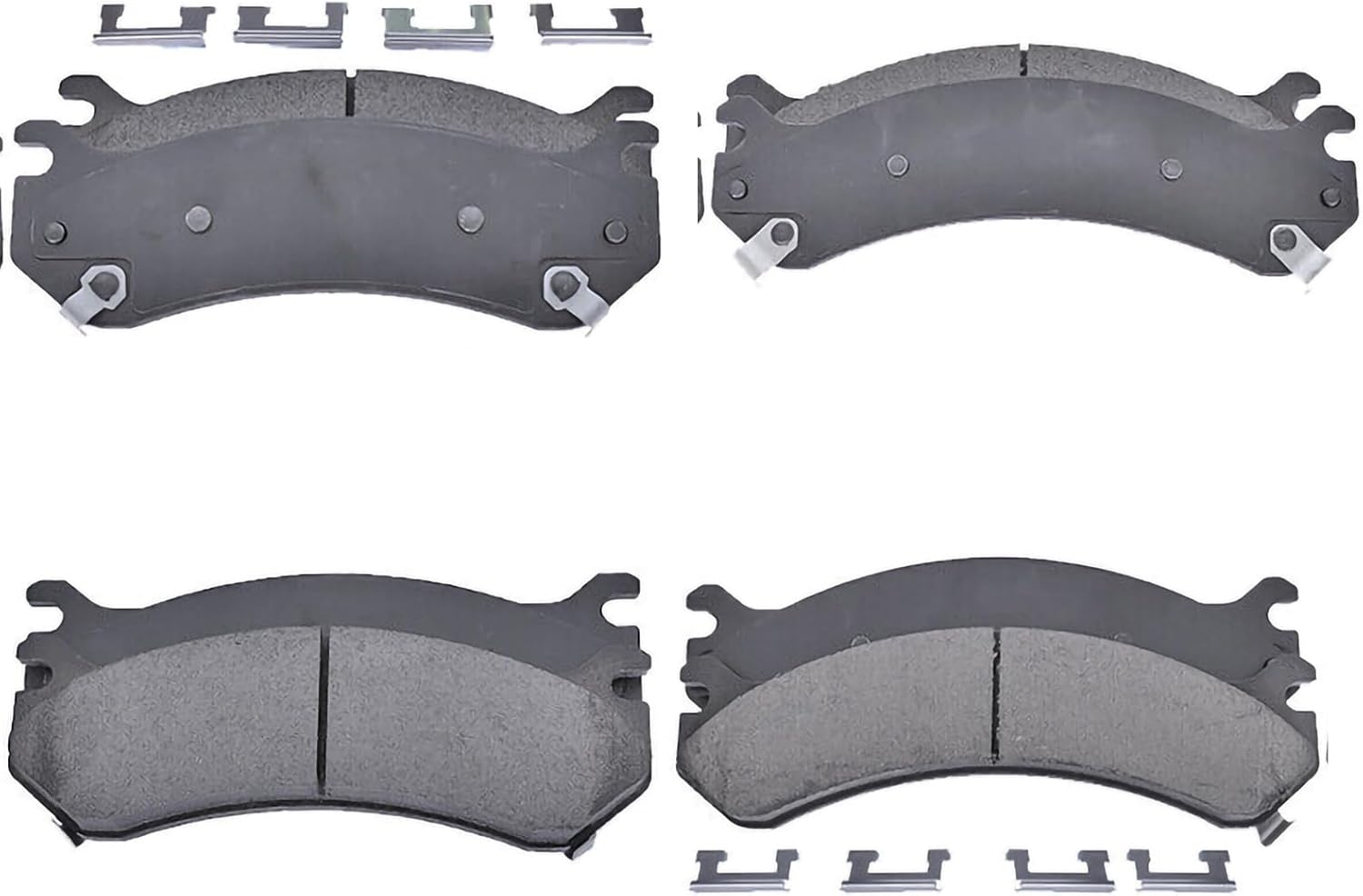 Replacement for Front & Rear Ceramic Brake pads Set 2016 2017 2018 2019 Honda Civic D1451 D914 - Image 142