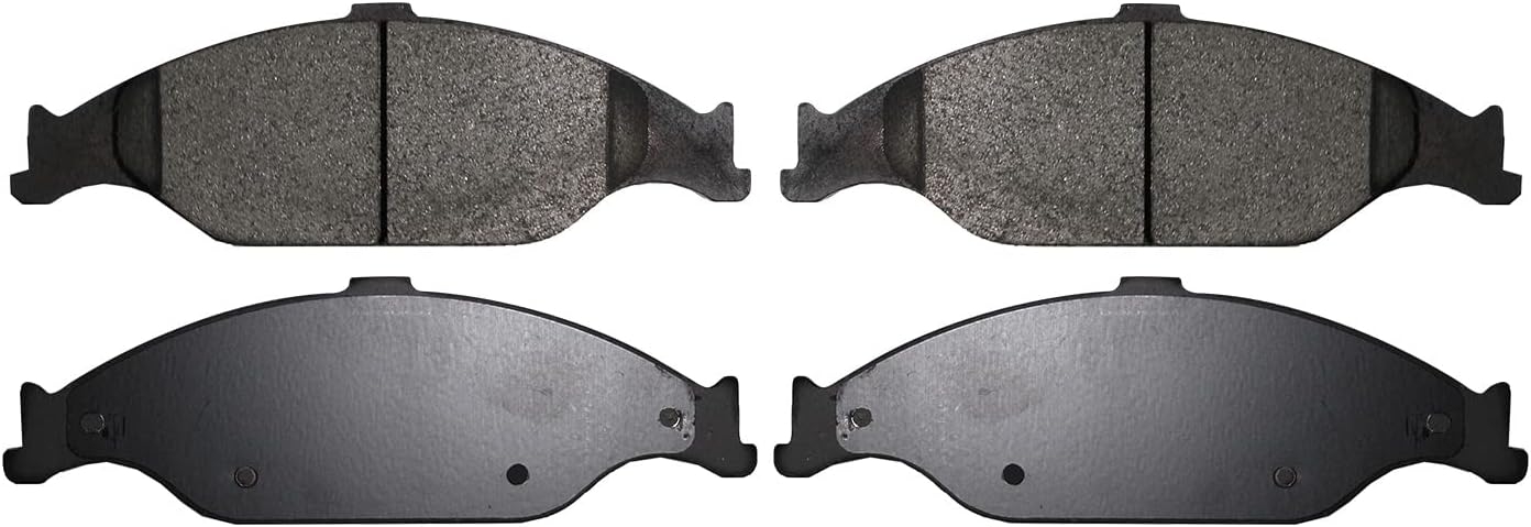 Replacement for Front & Rear Ceramic Brake pads Set 2016 2017 2018 2019 Honda Civic D1451 D914 - Image 151