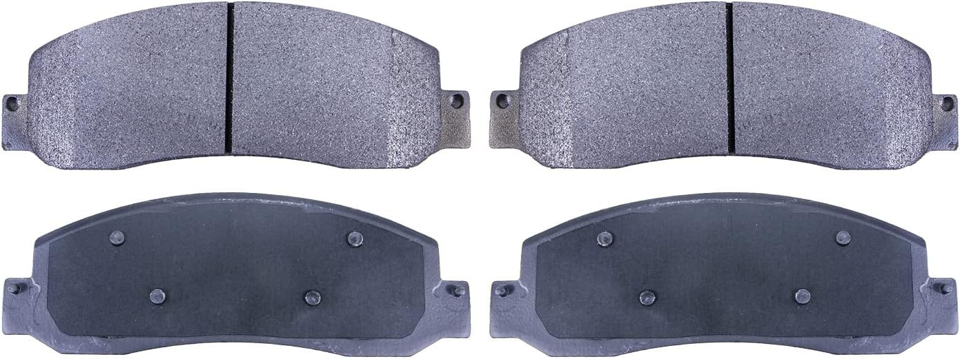Replacement for Front & Rear Ceramic Brake pads Set 2016 2017 2018 2019 Honda Civic D1451 D914 - Image 154