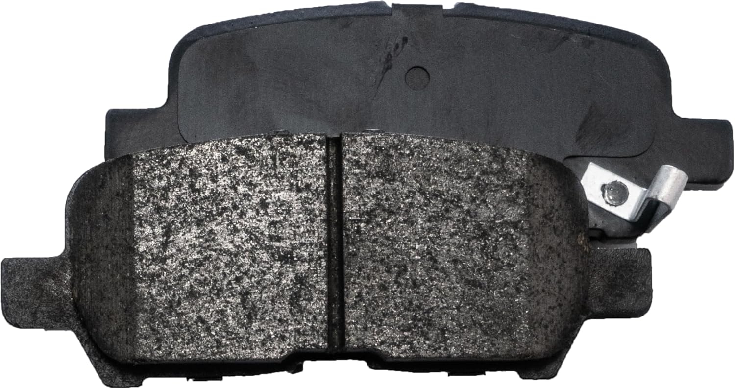 Replacement for Front & Rear Ceramic Brake pads Set 2016 2017 2018 2019 Honda Civic D1451 D914 - Image 198