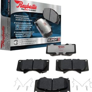 Raybestos Element3 EHT™ Automotive Replacement Front Brake Pad for Selected Acura (ILX), Honda (Accord, Civic, CR-V, Element, Fit) Model Years (EHT914H)