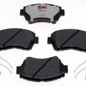 Raybestos Element3 EHTTM Replacement Front Ceramic Brake Pad Set for Select Toyota Avalon/Camry/Celica/Sienna and Lexus SC300 Model Years (EHT697H)