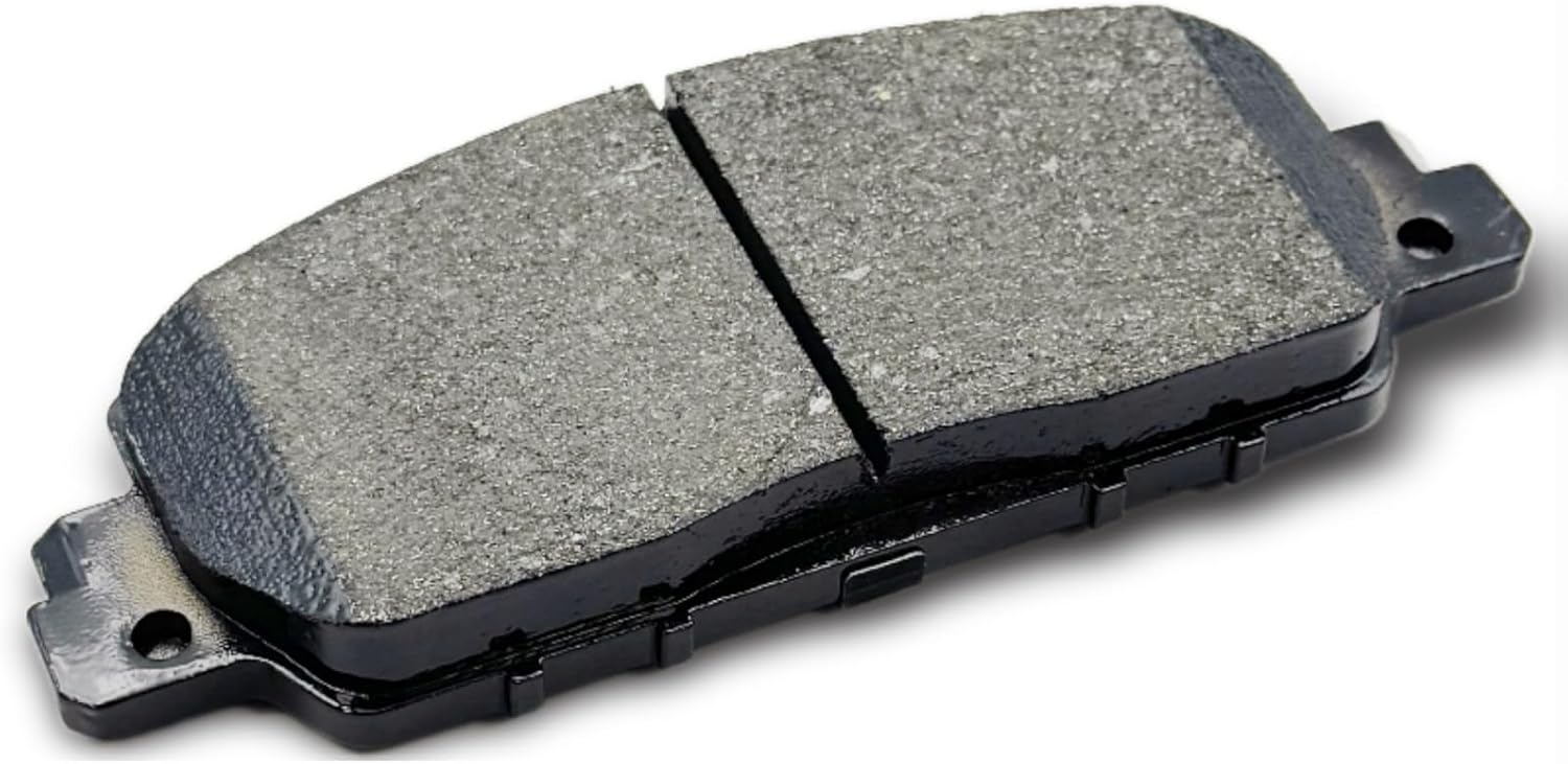 D1451 D1654 Front Rear Ceramic Brake Pads Set Fit For 2013-2017 HONDA ACCORD Not For LX Models (8 pcs) - Image 3