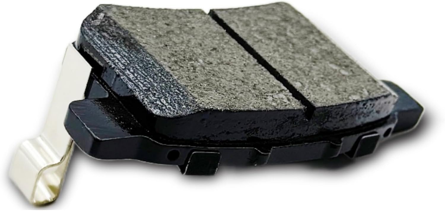 D1451 D1654 Front Rear Ceramic Brake Pads Set Fit For 2013-2017 HONDA ACCORD Not For LX Models (8 pcs) - Image 6