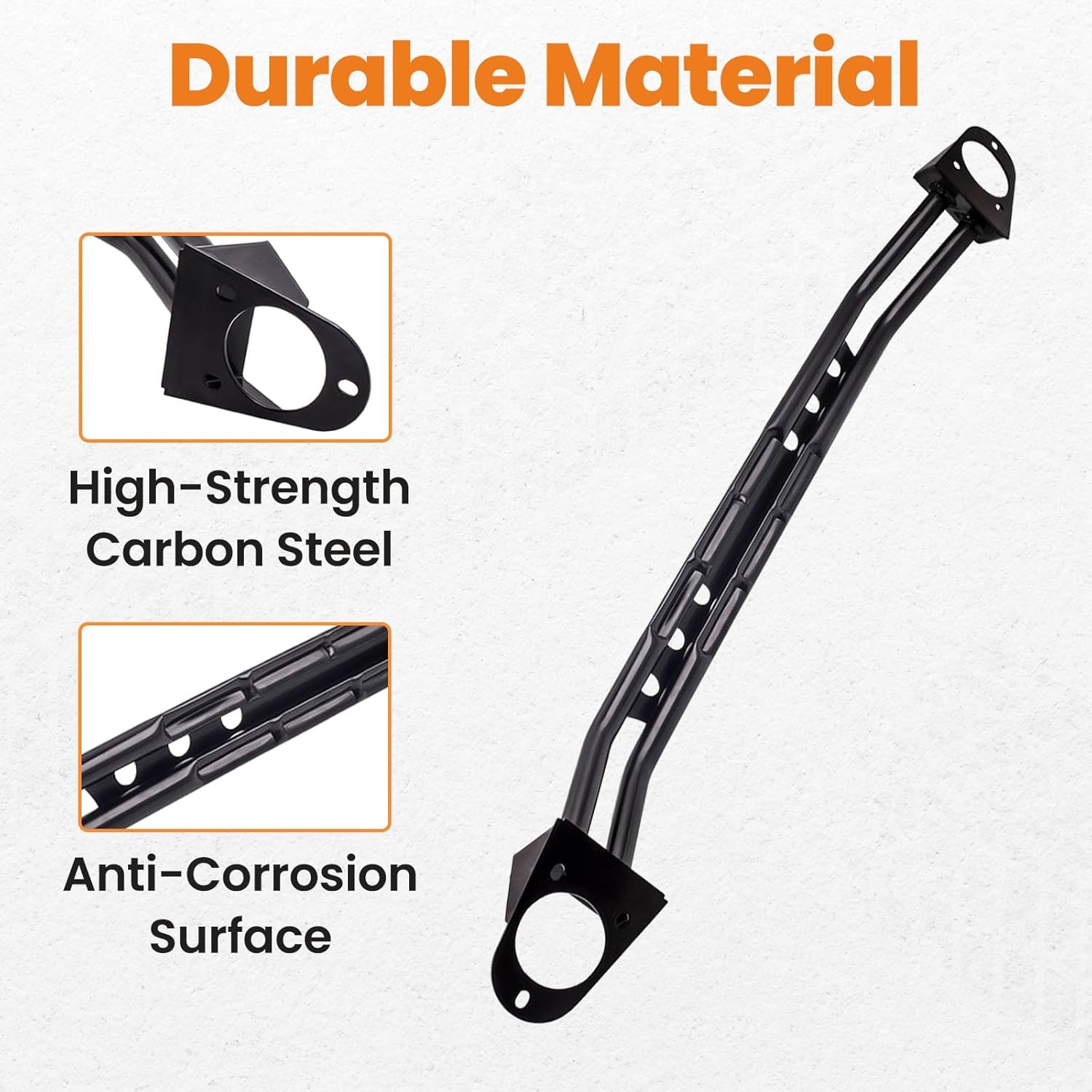 maXpeedingrods Front Strut Tower Brace for Dodge Charger 2006-2011, Dodge Magnum 2005-2008, Chrysler 300C 2005-2023 Dual Strut Bar - Image 2