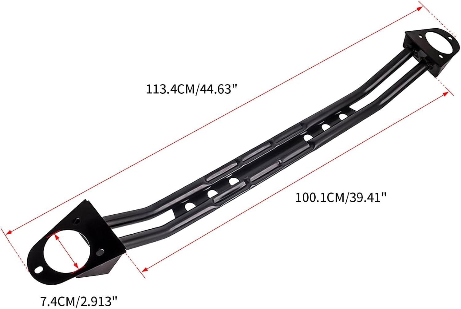 maXpeedingrods Front Strut Tower Brace for Dodge Charger 2006-2011, Dodge Magnum 2005-2008, Chrysler 300C 2005-2023 Dual Strut Bar - Image 3