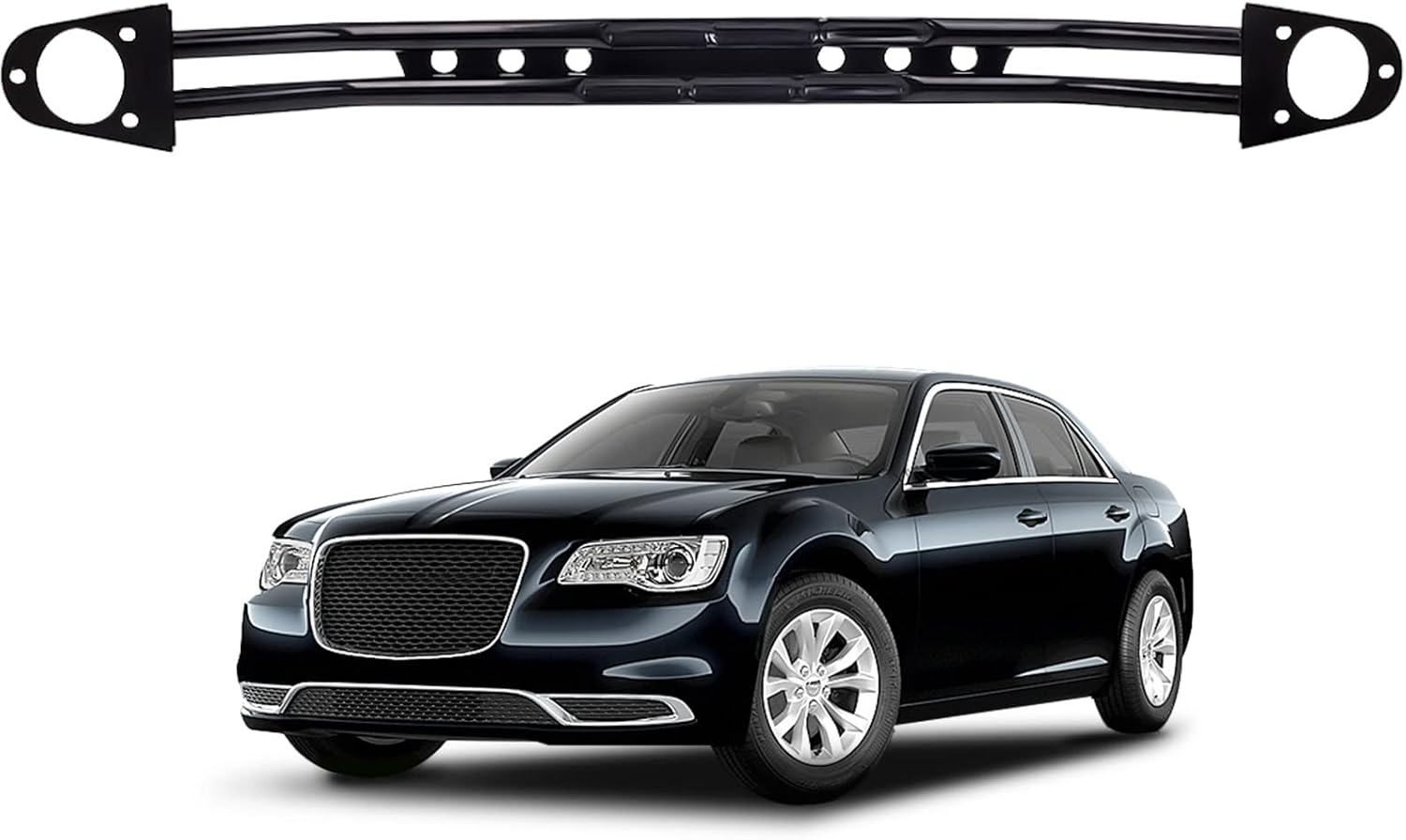 maXpeedingrods Front Strut Tower Brace for Dodge Charger 2006-2011, Dodge Magnum 2005-2008, Chrysler 300C 2005-2023 Dual Strut Bar - Image 7