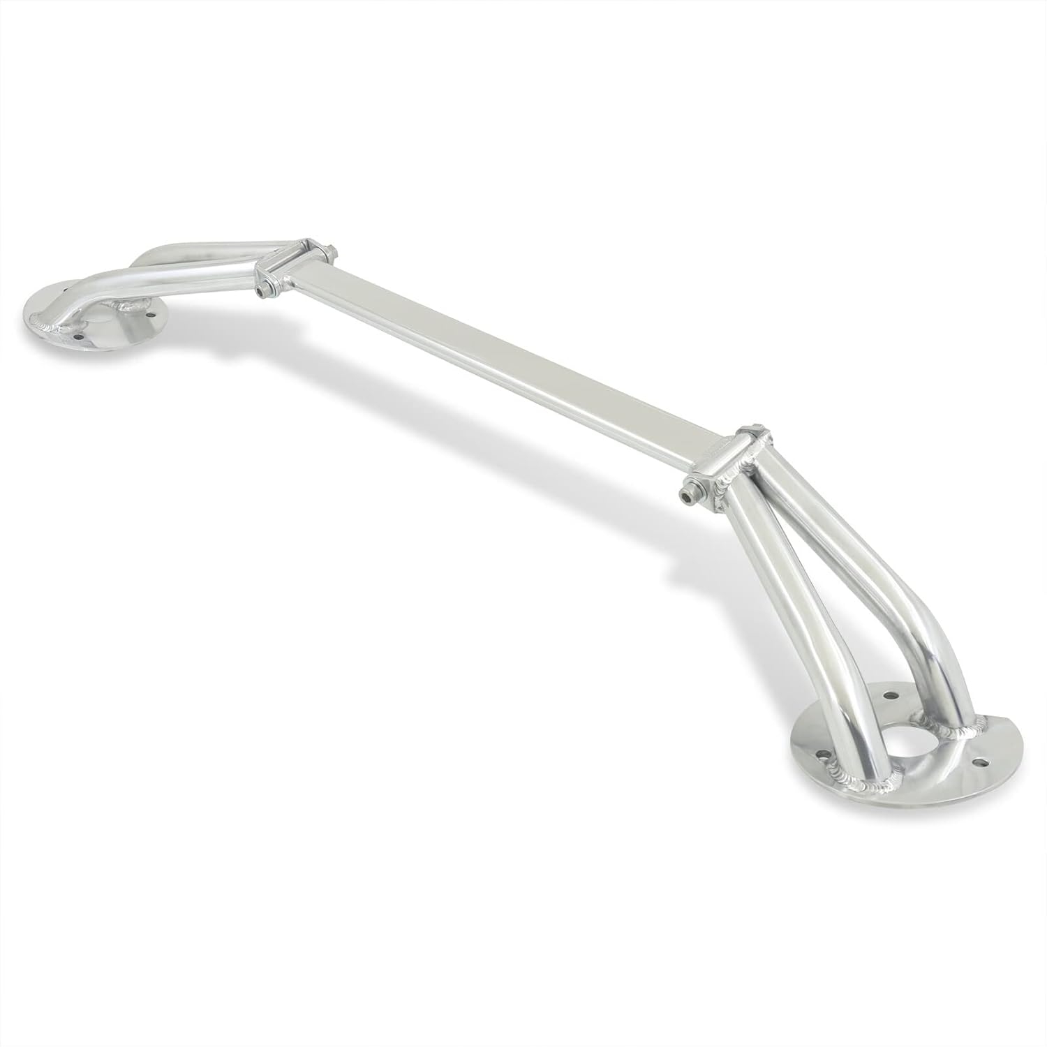 AJP Distributors Front Upper Suspension Aluminum Strut Tower Bar Tie Brace Rod Compatible/Replacement For BMW 3 Series E36 323i 325i 328i M3 1992 1993 1994 1995 1996 1997 1998 1999