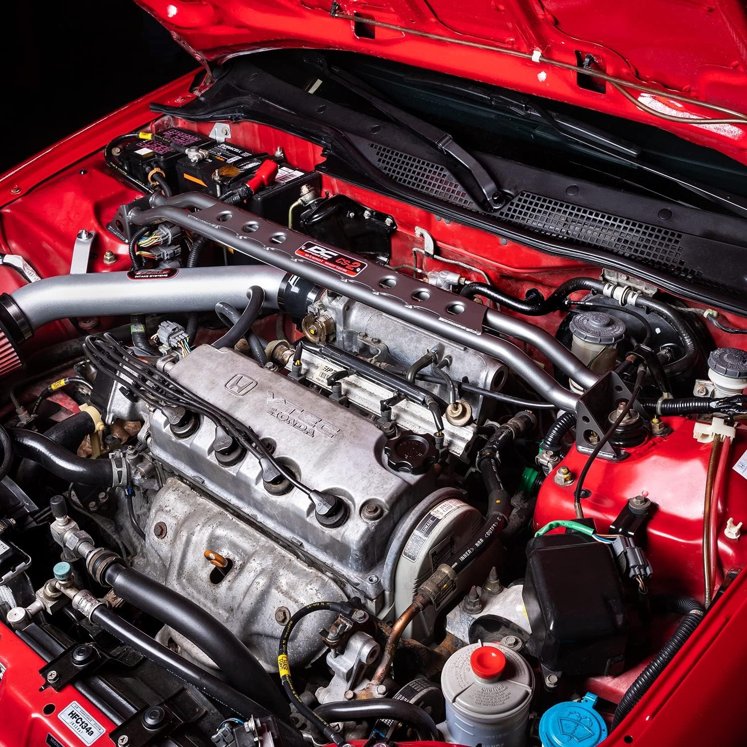 DC Sports Front Strut Bar For Use With 92-00 Civic DX LX EX Si - Image 4