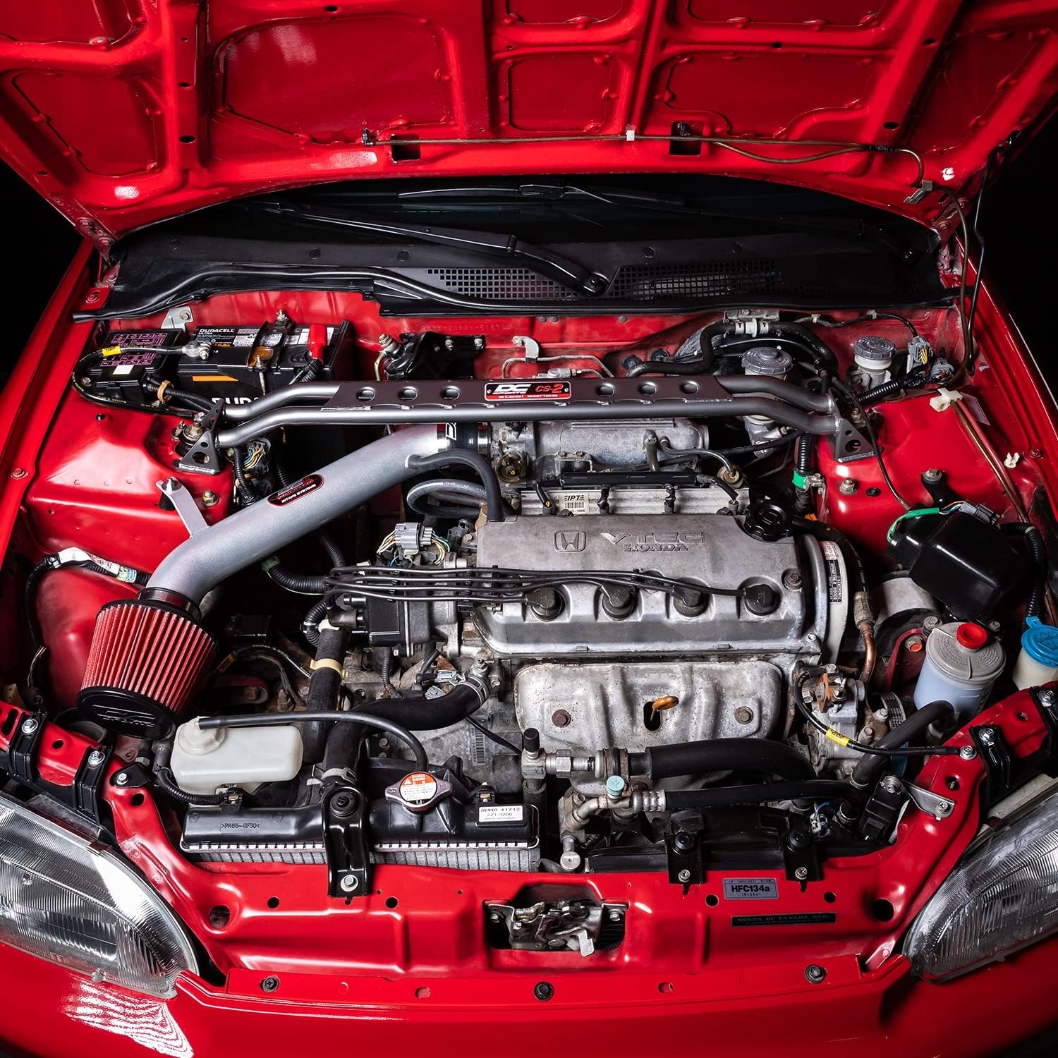 DC Sports Front Strut Bar For Use With 92-00 Civic DX LX EX Si - Image 7