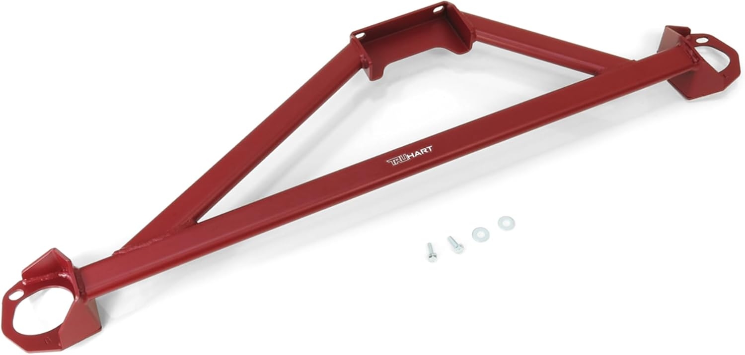 TruHart Front upper Strut Brace Compatible With 1992-2000 Honda Civic/ 1994-2001 Acura Integra