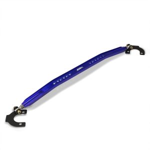 AJP Distributors JDM Sport Front Upper Suspension Blue Aluminum Strut Tower Bar Tie Brace Stabiizer Rod Compatible/Replacement For S2000 S2K AP1 AP2 2000 2001 2002 2003 2004 2005 2006 2007 2008 2009