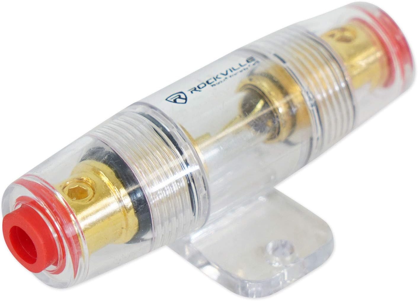 Rockville SK512 Package 12" 1400w K5 Car Subwoofer Enclosure, DB11 Amp, 8Ga Wiring Kit, Vented Loaded Sub and Mono Amplifier with Bass Knob - Image 5