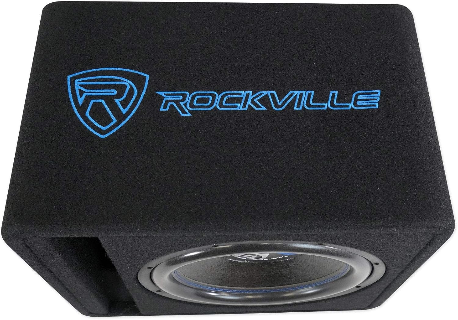 Rockville SK512 Package 12" 1400w K5 Car Subwoofer Enclosure, DB11 Amp, 8Ga Wiring Kit, Vented Loaded Sub and Mono Amplifier with Bass Knob - Image 7