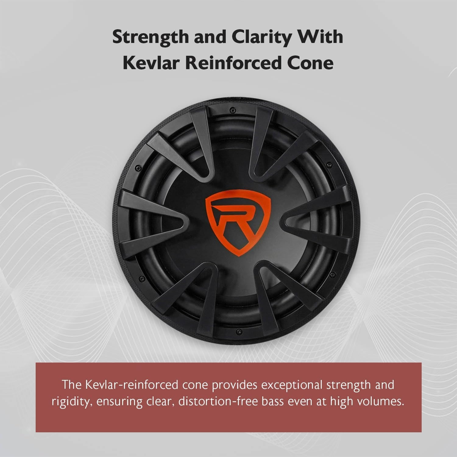 Rockville RWS12CA 1200W 12" Amplified Powered Car Subwoofer Enclosure, 4 Ohm, Slim Design, Built-in Amplifier, Remote Bass Control, for Cars, Trucks & SUVs - Image 6