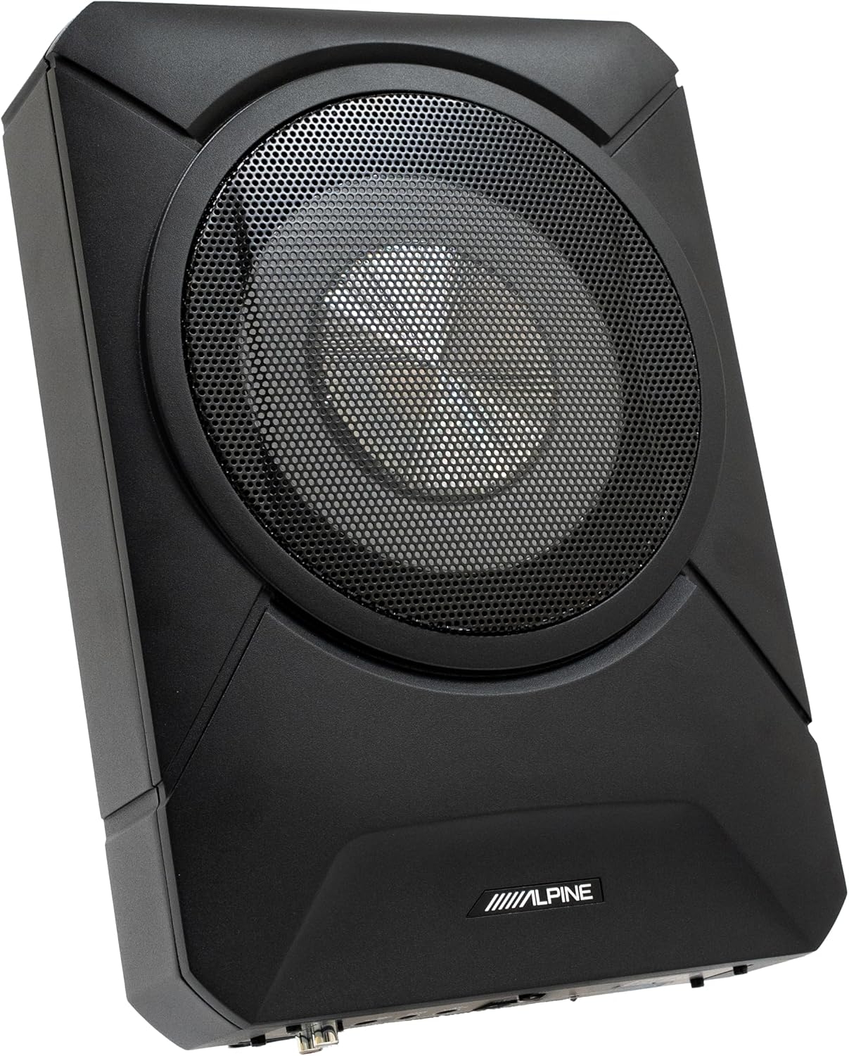 Alpine PWE-S800 8" Compact Powered Subwoofer – Premium Bass in a Small Package - Image 2