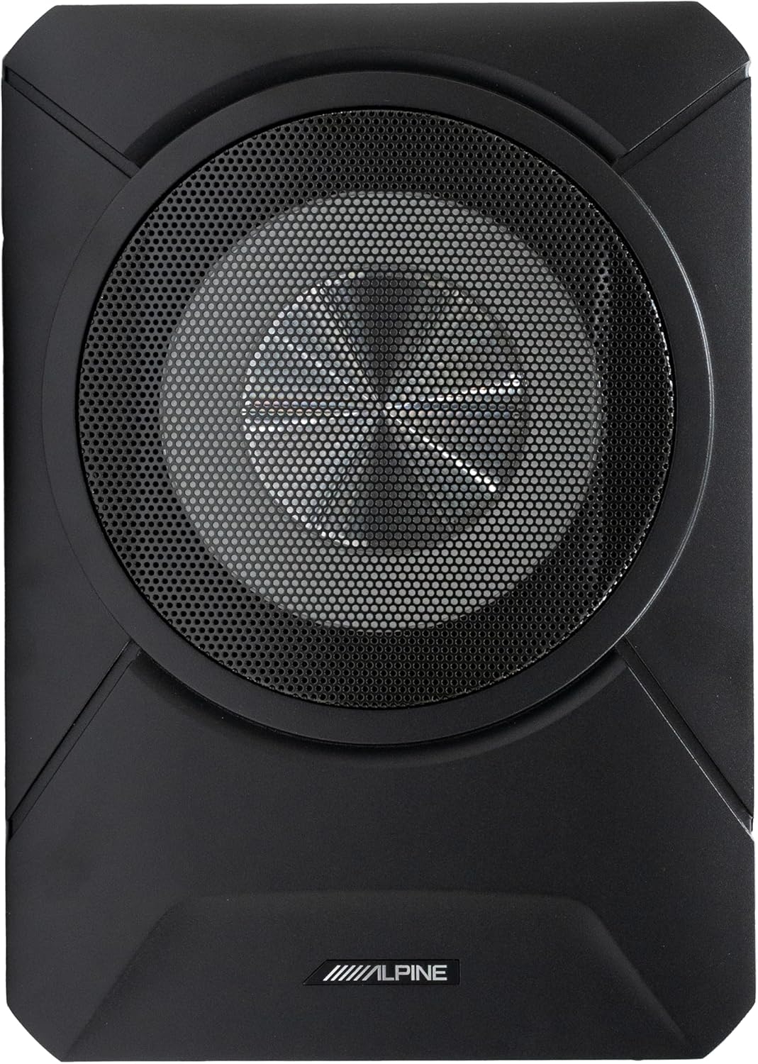 Alpine PWE-S800 8" Compact Powered Subwoofer – Premium Bass in a Small Package - Image 3