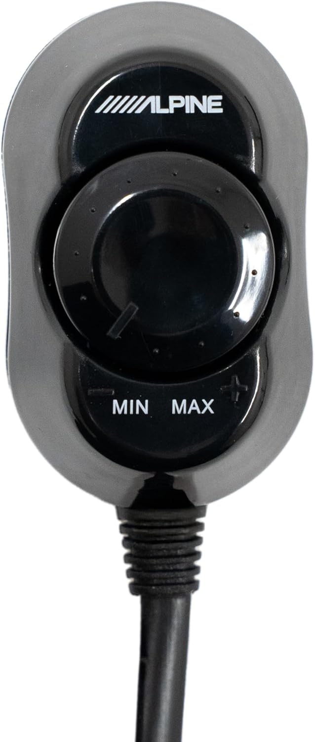 Alpine PWE-S800 8" Compact Powered Subwoofer – Premium Bass in a Small Package - Image 7