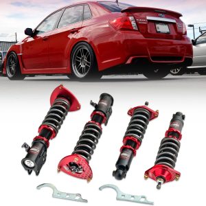 IAG Spec Street Series Coilovers by Fortune Auto for Subaru WRX 2008-14 – IAG-SUS-1007
