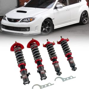 IAG Spec Street Series Coilovers by Fortune Auto for Subaru STi 2008-14 (Only) – IAG-SUS-1003