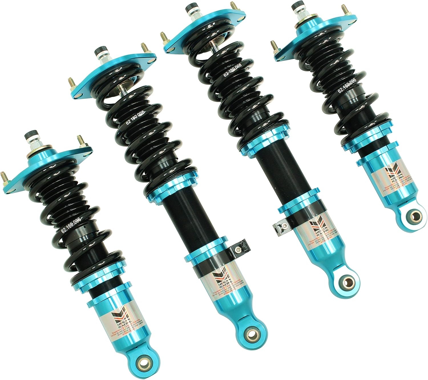 Megan Racing MR-CDK-MMX590-EZII EZII Street Series Coilover Damper Kit