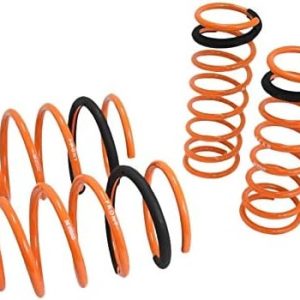 Orange 1.5″ Drop Megan Racing Sport Lowering Spring Coil (MR-LS-M303)