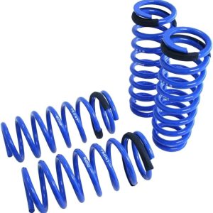 Megan Racing Blue Street-Version Coil Lowering Springs (MR-LS-LG13)