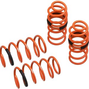Megan Racing Orange Street-Version Coil Lowering Springs (MR-LS-M614)