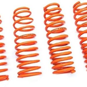 Orange 1.25″ Drop Megan Racing Lowering Spring Coil Kit (MR-LS-N3Z)