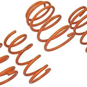 Orange 1.5″ Drop Megan Racing Sport Lowering Spring Kit (Opposite Front Coil) (MR-LS-HE08) For 03-11 Honda Element