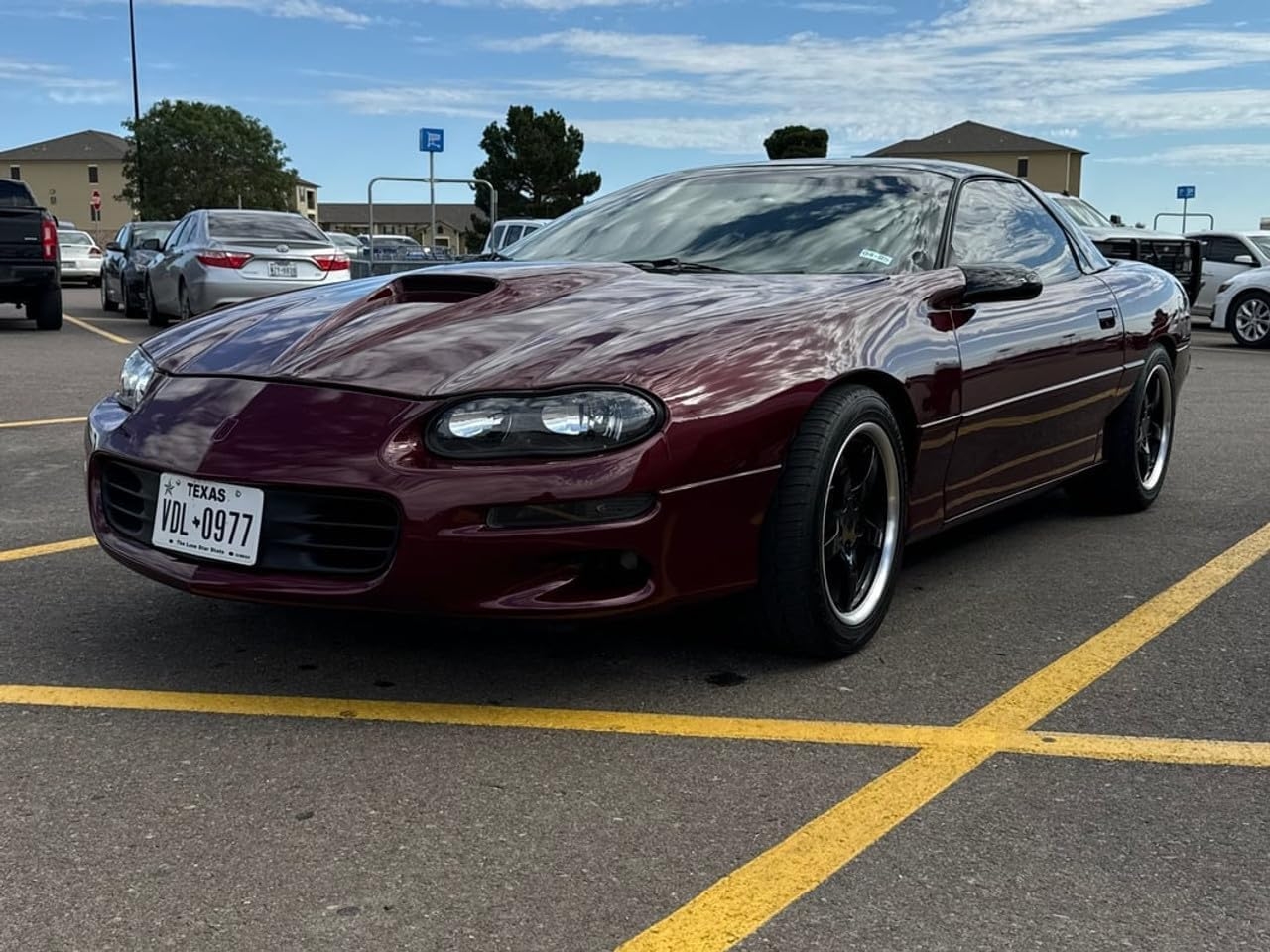 Lowering Springs Compatible With 2005-2010 Charger Magnum 300C 1.8”F/1.9”R Red - Image 4