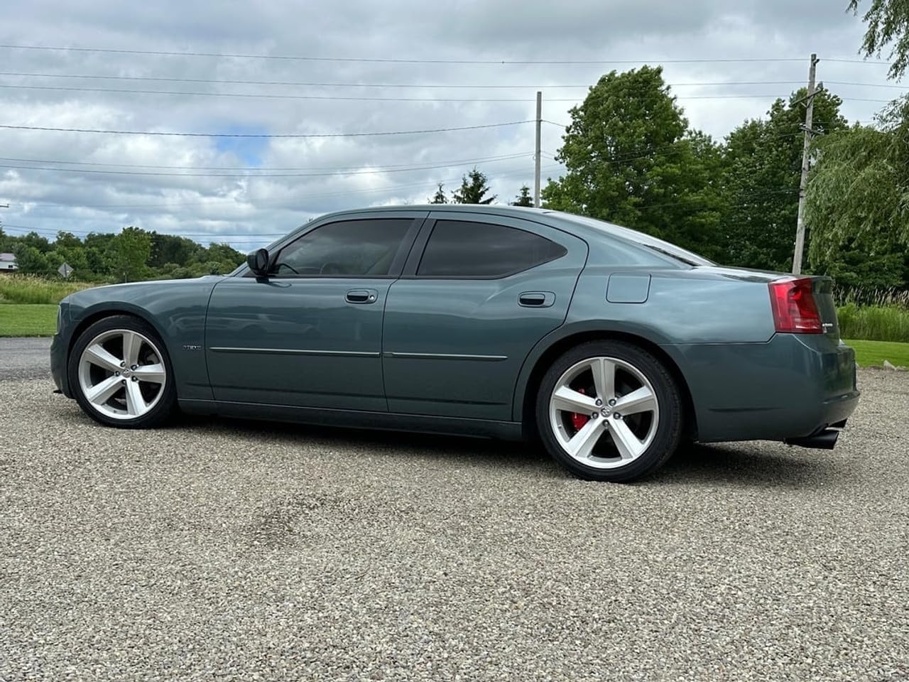 Lowering Springs Compatible With 2005-2010 Charger Magnum 300C 1.8”F/1.9”R Red - Image 9