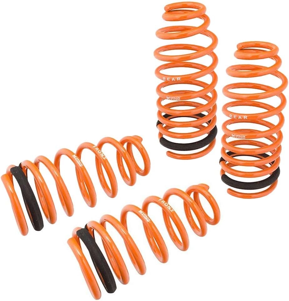 Megan Racing MR-LS-ME9599 Coilover Lowering Spring, Orange